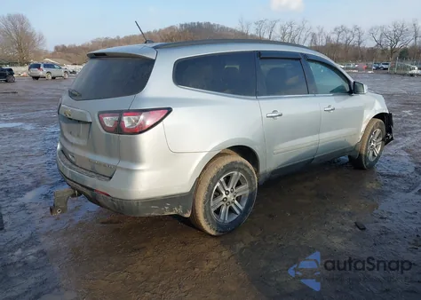 2015 Chevrolet Traverse 1Lt из США, поврежденный, VIN 1GNKRGKD4FJ349468